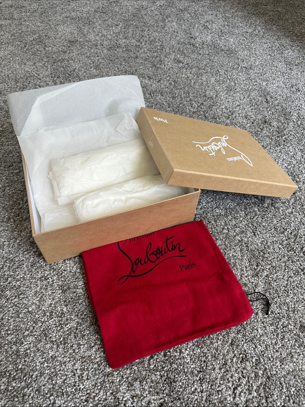 Christian Louboutin shoe box